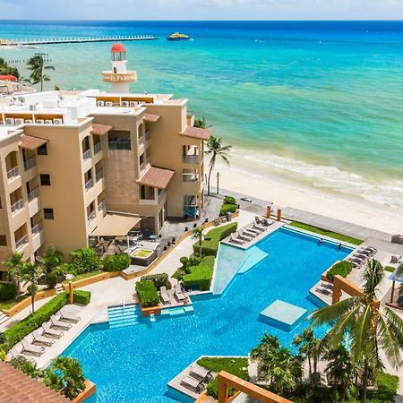 Condo Surf 407 - Beachfront Oceanview 1 Bedroom Condo Rental - at El Faro condos Playa del Carmen Exterior foto