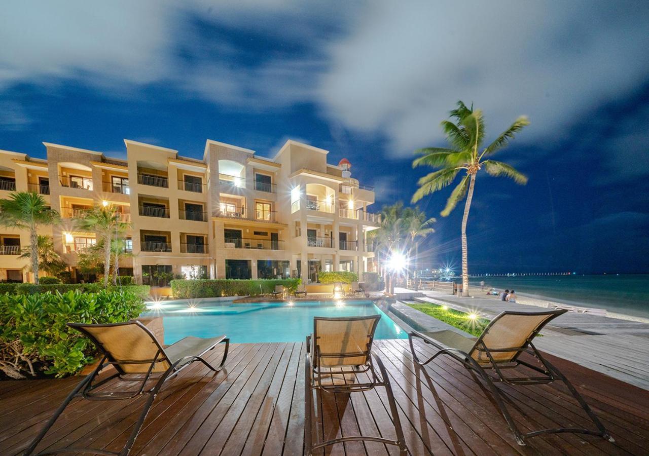Condo Surf 407 - Beachfront Oceanview 1 Bedroom Condo Rental - at El Faro condos Playa del Carmen Exterior foto